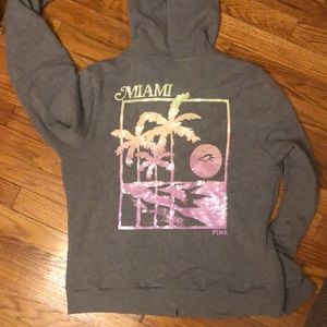 PINK VS hoodie size L